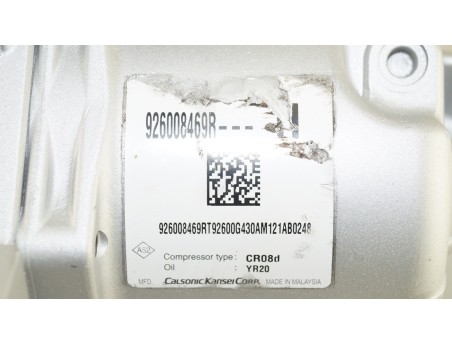 Klimakompressor RENAULT DACIA ARKANA I LOGAN STEPWAY SANDERO II III 926008469R