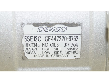 TOYOTA AVENSIS COROLLA  2.0 D-4D 447220-9752 KOMPRESOR