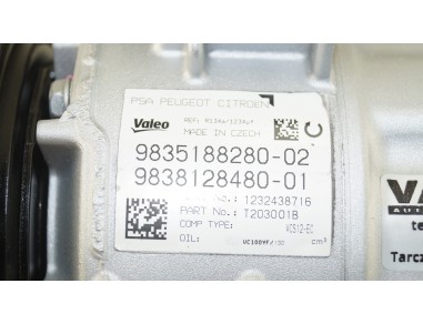 AC Compressor CITROEN C5 PEUGEOT 308...