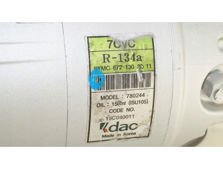 Klimakompressor SSANGYONG KORANDO III 15- 2.2 D 6721303011