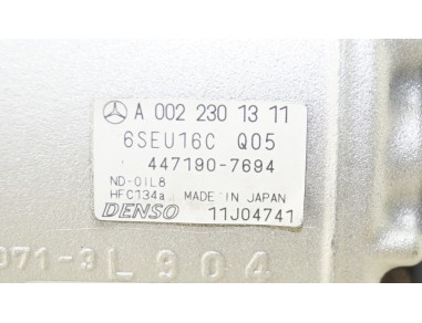 MERCEDES A-KLASA W169 B-KLASA W245...