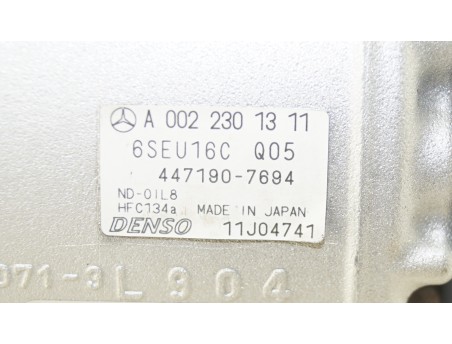 Klimakompressor MERCEDES A-KLASSE W169 B-KLASSE W245 A0022301311, 447190-7694