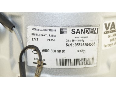 AC Compressor MERCEDES C-CLASS...