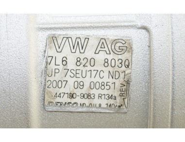 AC Compressor AUDI A8 Q7 CAYENNE...