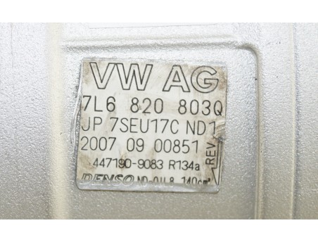 AUDI A8 Q7 CAYENNE TOUAREG PHAETON 7L6820803Q KOMPRESOR