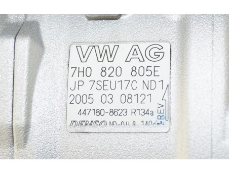 AC Compressor TRANSPORTER V CALIFORNIA T5 MULTIVAN V 7H0820805E, 447180-8623