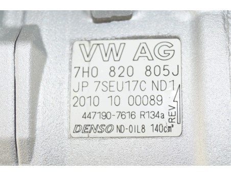 TRANSPORTER V CALIFORNIA T5 MULTIVAN V 7H0820805J, 447190-7616 KOMPRESOR