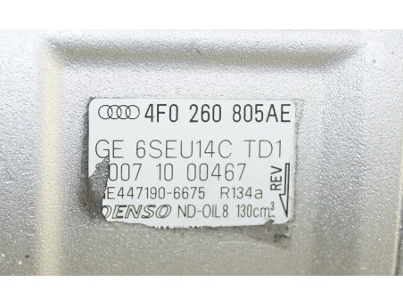 AUDI A4 A5 A6 Q5 SEAT EXEO 4F0260805AE KOMPRESOR