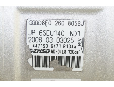AC Compressor AUDI A4 A5 A6 A8 Q5 SEAT EXEO 8E0260805BJ, 447190-6471