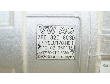 AC Compressor AUDI A8 Q7 CAYENNE...