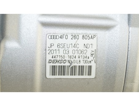 AC Compressor AUDI A4 A5 A6 C6 Q5 SEAT EXEO 4F0260805AP, 447150-1624