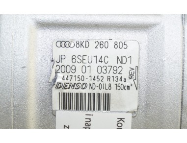 AC Compressor AUDI A4 A5 A6 C6 Q5...
