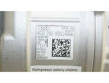 Klimakompressor AUDI A4 B8 A5 A6 C7...