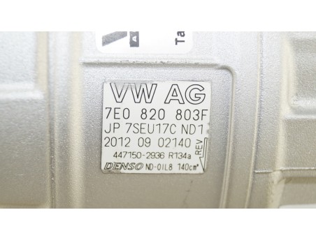 Klimakompressor MULTIVAN T5 T6 CALIFORNIA T5 T6 AMAROK 7E0820803F, 447150-2936