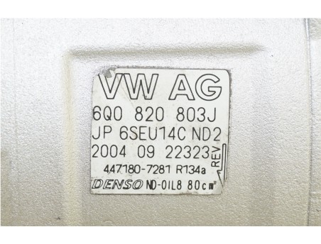 Klimakompressor AUDI A2 IBIZA FABIA VW POLO LUPO 6Q0820803J 447180-7281