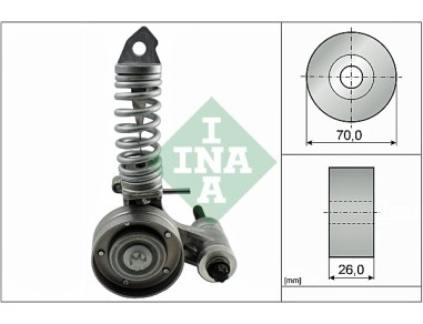INA 533 0085 30 Napinacz paska...