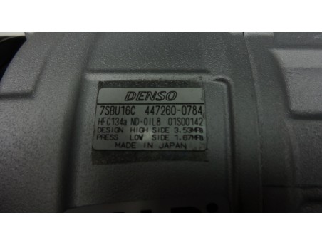 Klimakompressor BMW 5 E39 7 E38 2.5 TDS 447260-0784