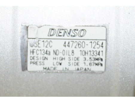 Klimakompressor TOYOTA AURIS AVENSIS COROLLA RAV-4 III 2.0 2.2 D4D 447260-1254