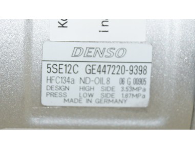 AC Compressor TOYOTA AVENSIS COROLLA...