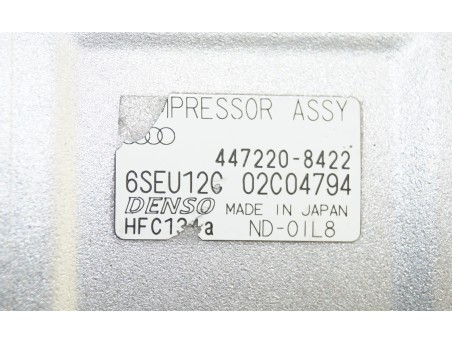 AUDI A4 B6 A6 C5 01- 1.9 TDI 447220-8422 KOMPRESOR