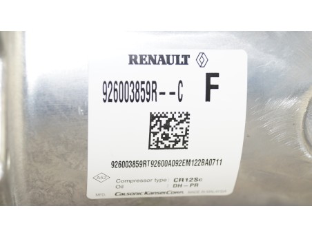 New AC Compressor DOKKER DUSTER LODGY JUKE FLUENCE 926003859R