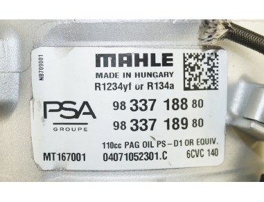 CITROEN C4 III OPEL ASTRA L PEUGEOT...