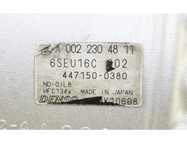 AC Compressor MERCEDES A-CLASS W169...