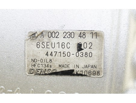 MERCEDES-BENZ A-KLASA W169 B-KLASA W245 A0022304811, 447150-0380 KOMPRESOR