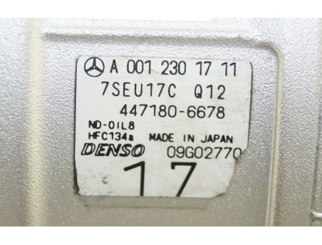MERCEDES C-KLASA W203 E-KLASA W211 VITO VIANO CLK A0012301711 KOMPRESOR