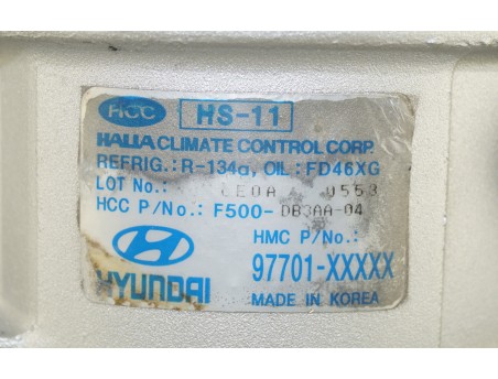 AC Compressor HYUNDAI i10 KIA PICANTO 1.0 1.1 F500-DB3AA-04