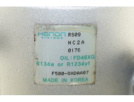 HYUNDAI I10 II 1.0 1.2 F500-QADAA-07 KOMPRESOR