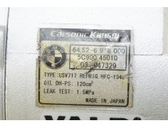 AC Compressor BMW 3 E46 X3... 2