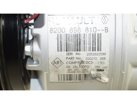 AC Compressor RENAULT LAGUNA III 07- 1.5 1.6 8200898810--B