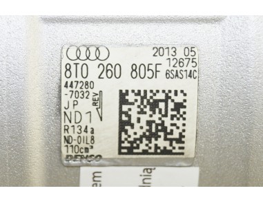 AC Compressor AUDI A4 B8 A5 A6 C7 Q5...