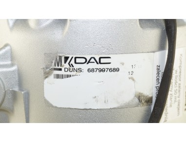 Klimakompressor OPEL ASTRA J MERIVA B...