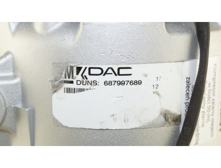 Klimakompressor OPEL ASTRA J MERIVA B ZAFIRA C CHEVROLET CRUZE 13387234 YW5 DAC