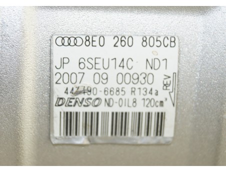 AUDI SEAT SKODA VW 8E0260805CB, 447190-6685 KOMPRESOR