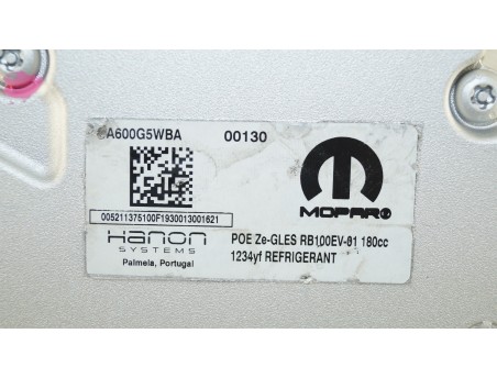 AC Compressor JEEP COMPASS RENEGADE Hybrid CA600G5WBA