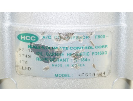 AC Compressor HYUNDAI ACCENT LANTRA KIA CLARUS JOICE F500-AFSAA-04