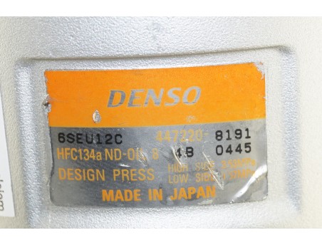 AC Compressor AUDI A2 IBIZA FABIA VW POLO LUPO 447220-8191