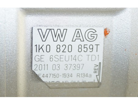 Klimakompressor AUDI A1 A3 IBIZA IV FABIA II GOLF V-VI 1K0820859T, 447150-1934