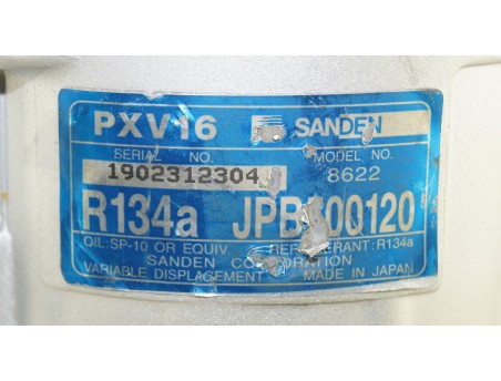 AC Compressor LAND ROVER FREELANDER MG ZT ROVER 75 RJ JPB500120, 8622