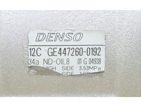 Klimakompressor TOYOTA AVENSIS COROLLA AURIS 447260-0192
