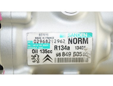 AC Compressor CITROEN C4 PEUGEOT 307...