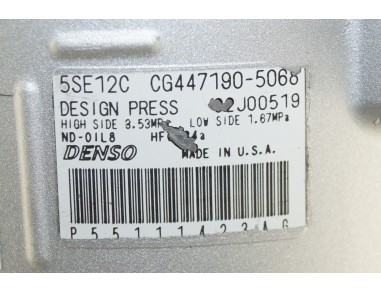 AC Compressor DODGE CALIBER JOURNEY...