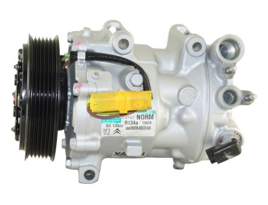 AC Compressor CITROEN C5 II III C6 PEUGEOT 407 508 607 9800840380, 1392R