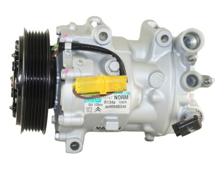 Klimakompressor CITROEN C5 II III C6 PEUGEOT 407 508 607 9800840380, 1392R