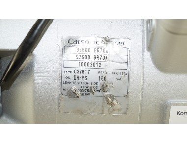 AC Compressor NISSAN QASHQAI /...