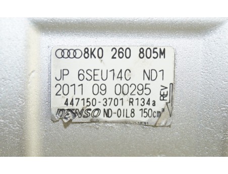 Klimakompressor AUDI A4 B8 B9 A5 A6 C7 Q5 Q7 MACAN 8K0260805M, 447150-3701