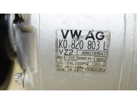 AUDI SEAT SKODA VW 1K0820803L, 506041-0001 KOMPRESOR